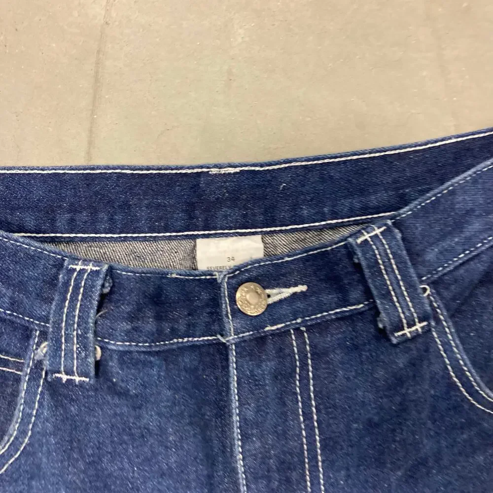 vintage baggy y2k carpenter jeans 34x31